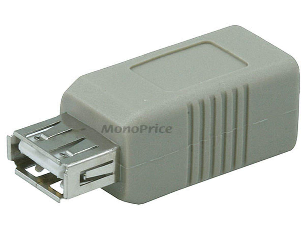 Monoprice USB 2.0 A Female/B Female Adaptor (100365)