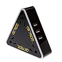 Connect Charlie 12- in-1 Surge Protector & USB Charger (Black)