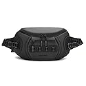 peacechaos Compact Camera Sling Bag for Mirrorless & Small DSLR - Waterproof Crossbody Camera Bag with Adjustable Strap & Removable Dividers
