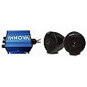 Performance Plus Carts Innova 2 Cone Speakers and 2-Channel Mini-Amp with Bluetooth - Universal Fit