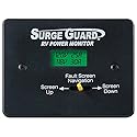 Technology Research (40300) Remote Power Monitor LCD Display with 50' Cord