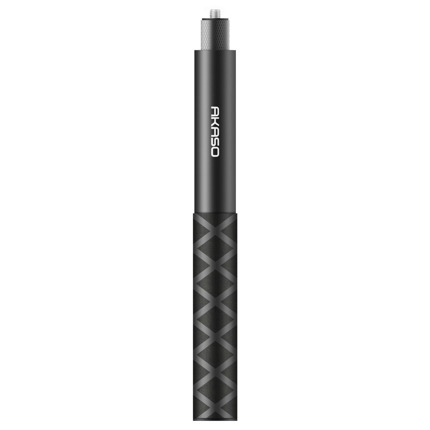 AKASO 47.2"/120cm Invisible Selfie Stick - Aluminum Alloy Invisible Pole for Insta360 X5/4/3, DJI Osmo 360, GoPro Hero 13/12/11, AKASO
