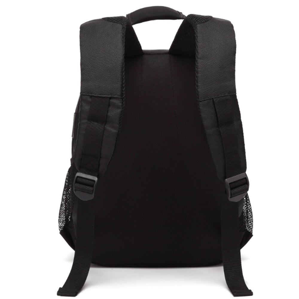Docooler Grey Backpack - Waterproof Camera Bag, Small DSLR Camera Backpack with Customizable Interior, for Canon Sony - 33 * 26.5 * 12.5cm / 12.99 *