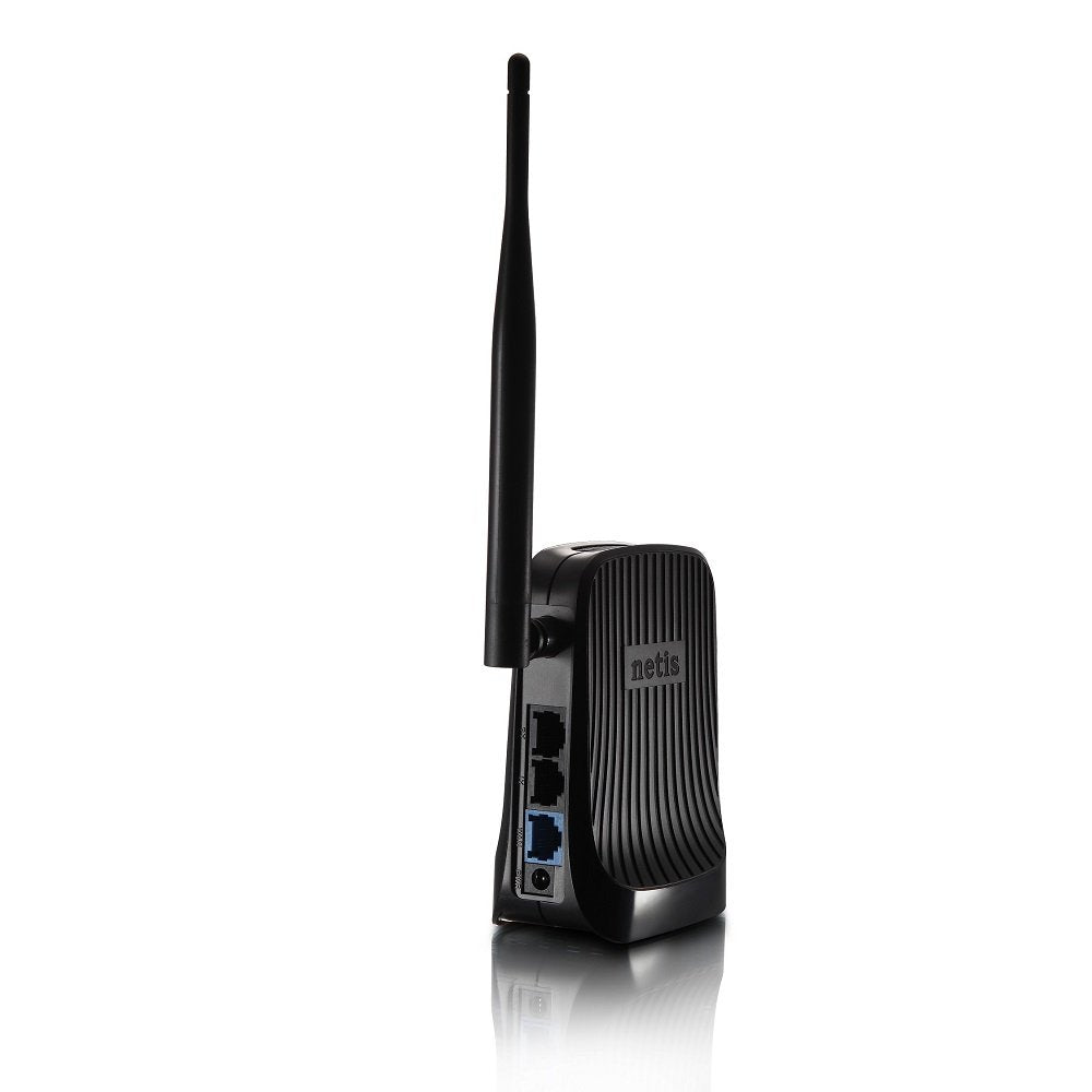 Netis WF2414 Wireless N150 Router, Access Point And Repeater All in One, Advanced QoS, WPS Setup, 5 dBi High Gain Antenna