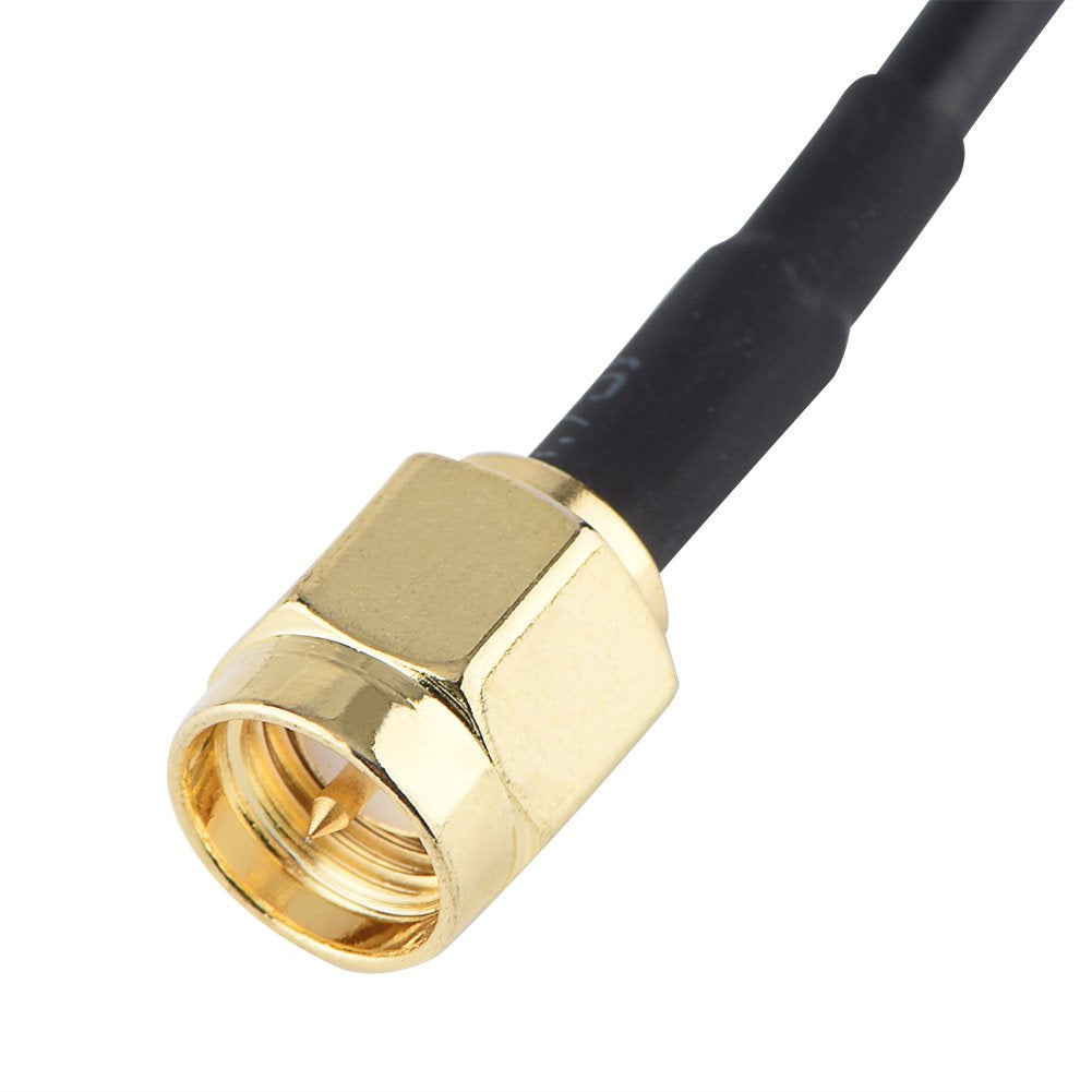 433MHZ GSM GPRS SMA Male Plug Horn Antenna Amplifier 3 Meters