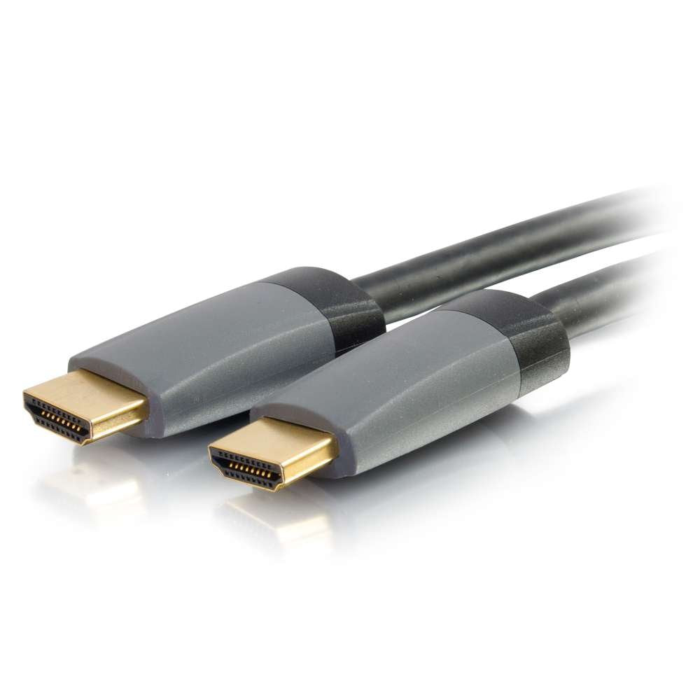 C2G HDMI Cable, 4K, High Speed HDMI Cable, Ethernet, 60Hz, in Wall HDMI Cable, CL2, 20 Feet (6.09 Meters), Black, Cables to Go 50632