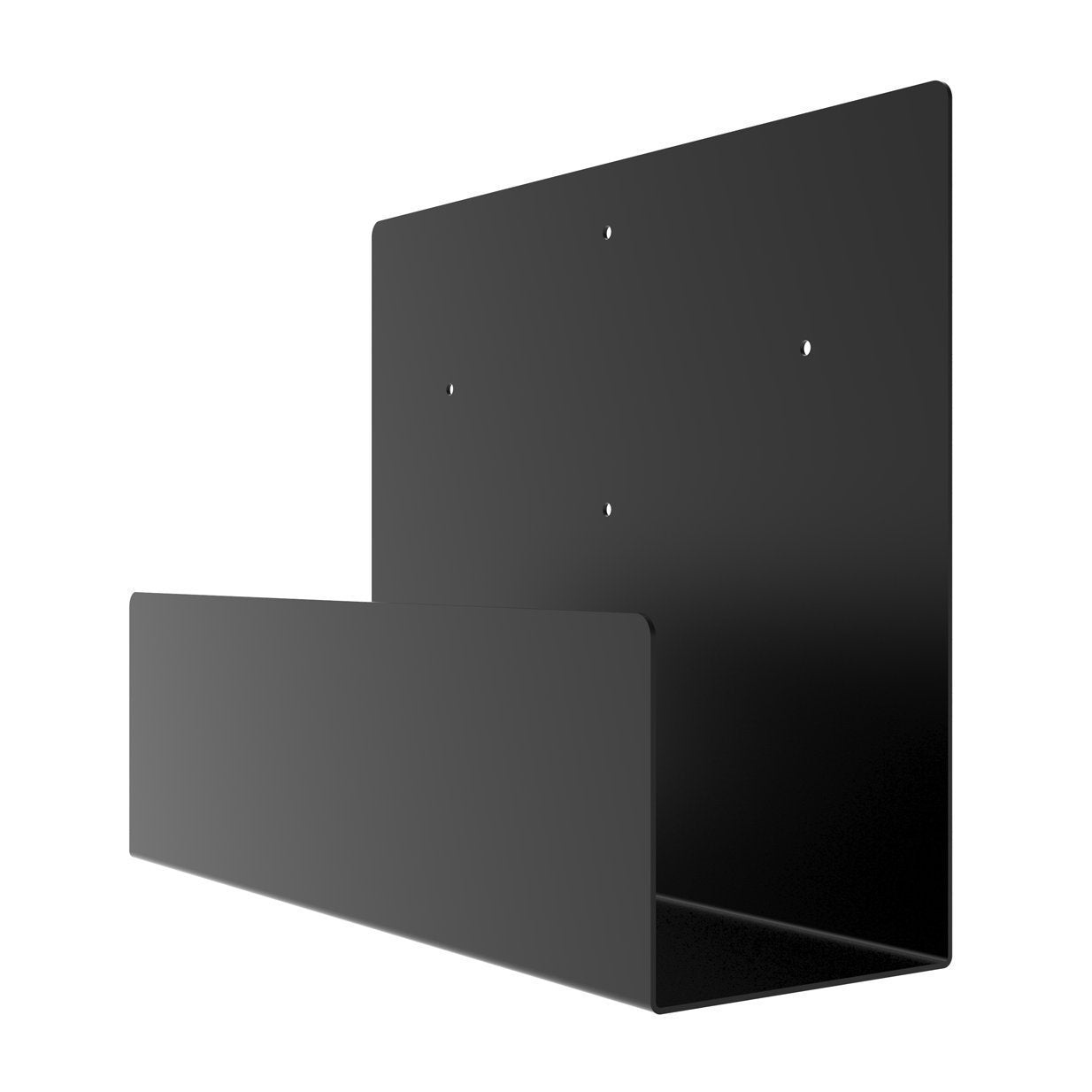 PC Wall Mount -Oeveo PC Wall Mount SCM-143 (1) | Wall Mount for Computer | 10H x 4.5W x 12D | USA Made