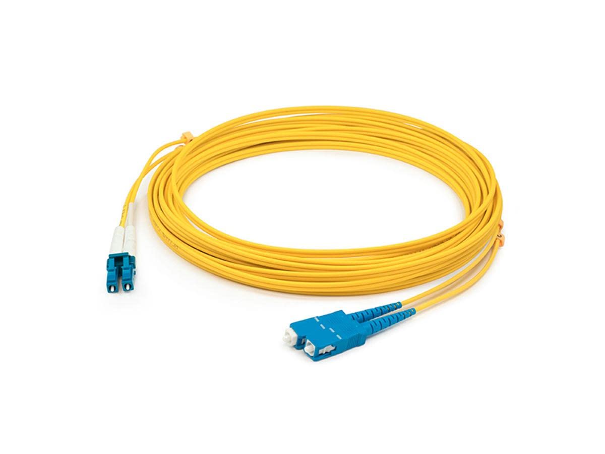 AddOn ADD-SC-LC-1.5M9SMF 1.5M LC to SC M/OS1 Yellow, Yellow