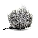 CamDesign Furry Microphone Windscreen Wind Muff Compatible with Portable Digital audio Recorders up to 10cmX14cm fits Zoom H4n H5 H6 Tascam DR-40