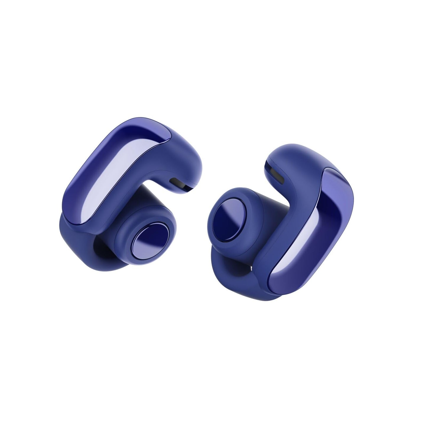 Bose Ultra Open Earbuds - Bluetooth Open Ear Earbuds with OpenAudio for Awareness, Clip-On Design for Comfort, Water Resistant, Up to 48 Hrs