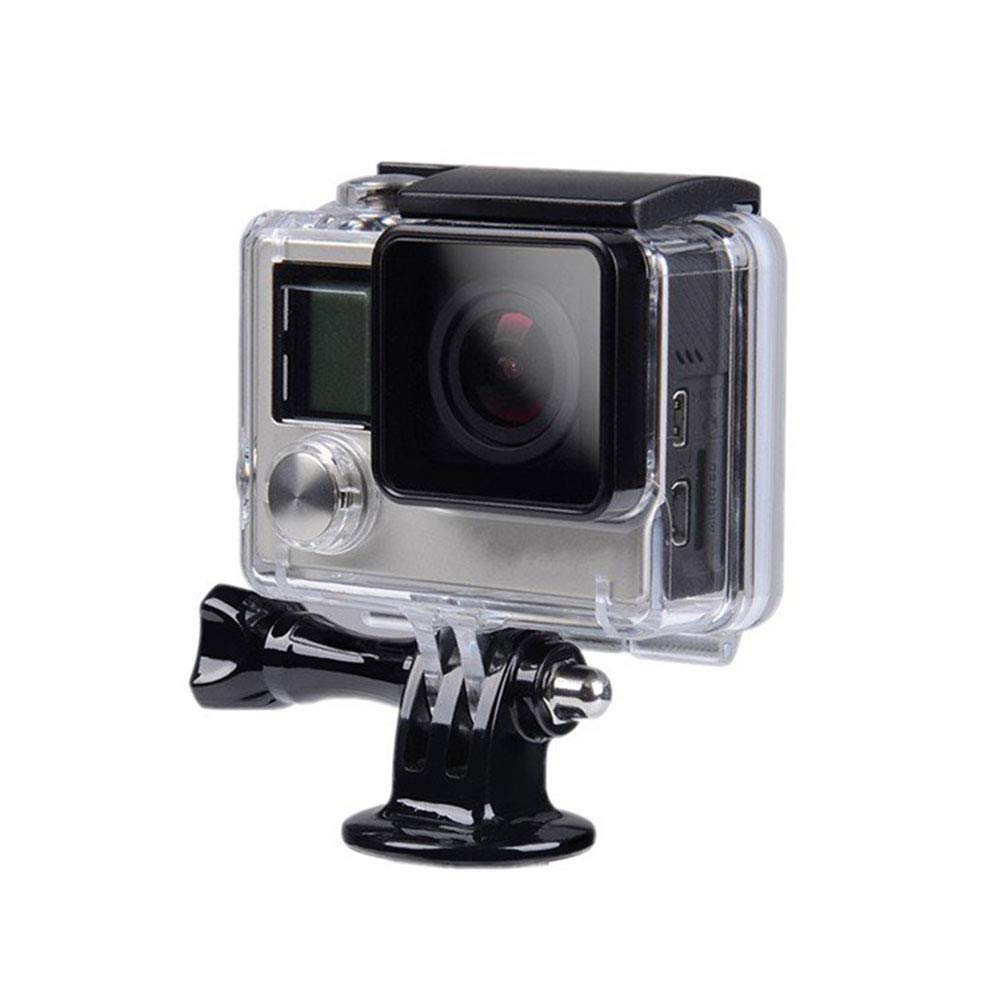 Alsukeay Tripod Adapter Mount with 1/4" Screw Camera Adapter Compatible with GoPro Hero 10 9 8 7 6 5 4 3 3+ 2 1 Session Black Silver SJ4000 SJ5000