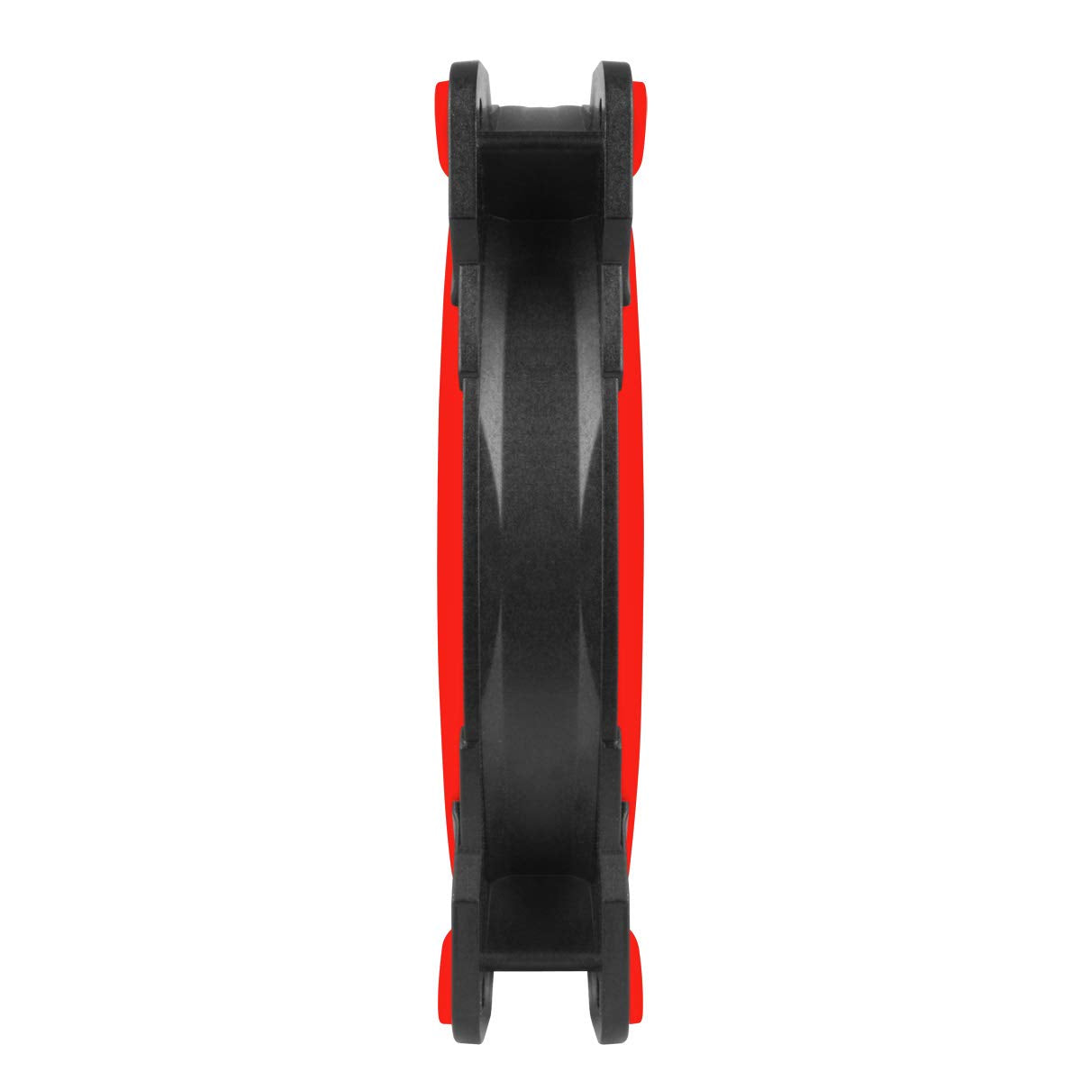ARCTIC BioniX P140 - PC Fan, 140mm Gaming Case Fan with PWM Sharing Technology (PST), Pressure-optimised, Computer, Fan Speed: 200-1950 RPM - Red
