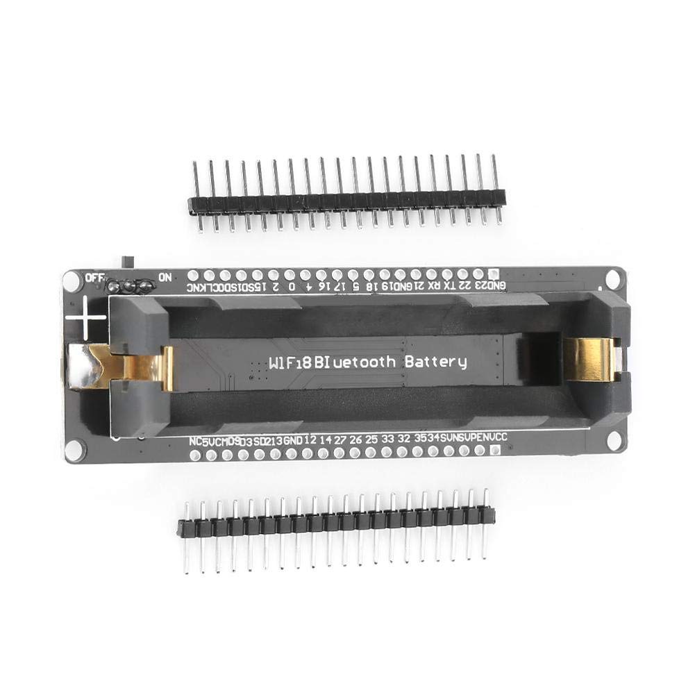1PC Battery Board Development Board Charger V3 Bluetooth Transceiver Module with Battery Holder for DIY Electronics Projects