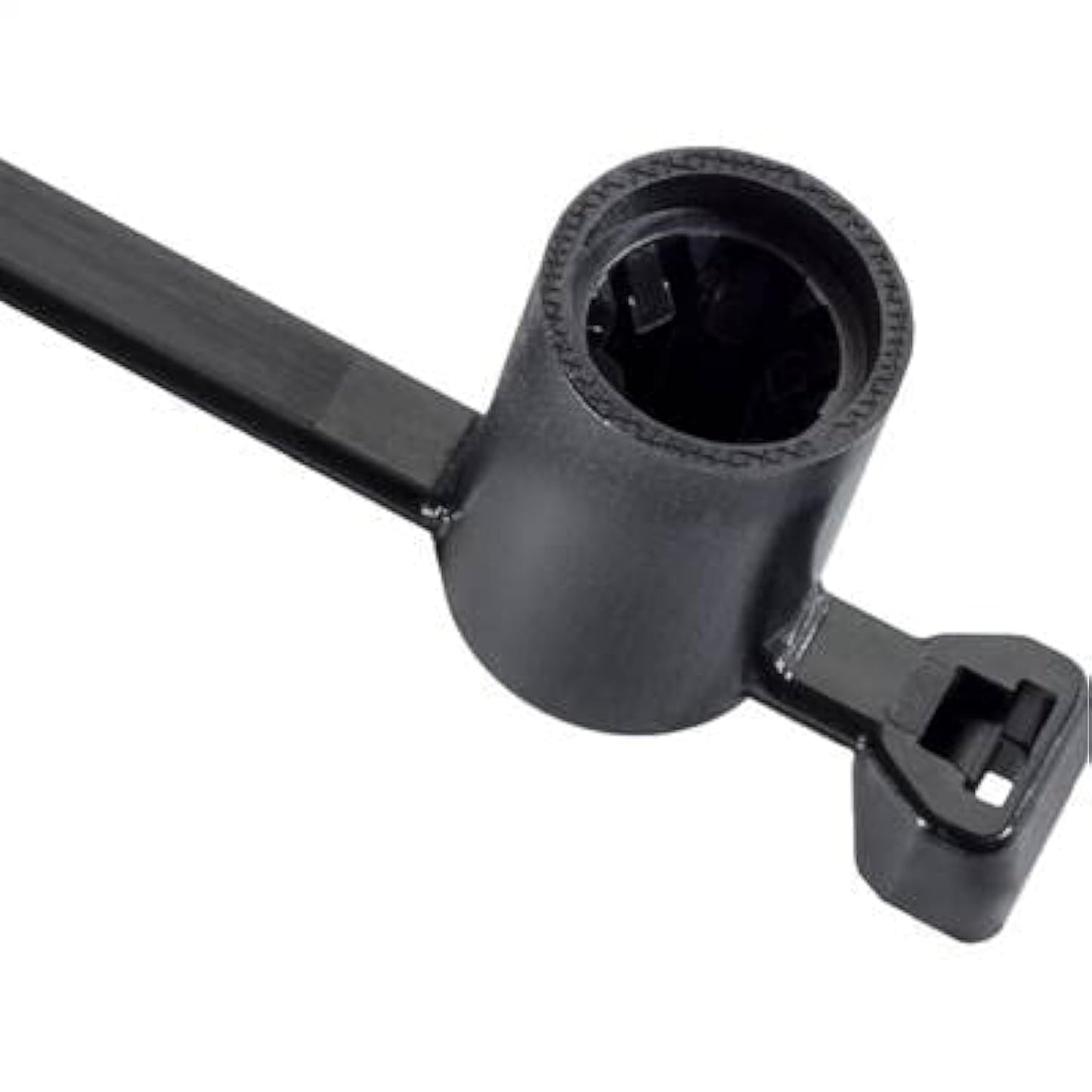 AMZ Clips And Fasteners 25 Cable Ties with Stud Mount 6"