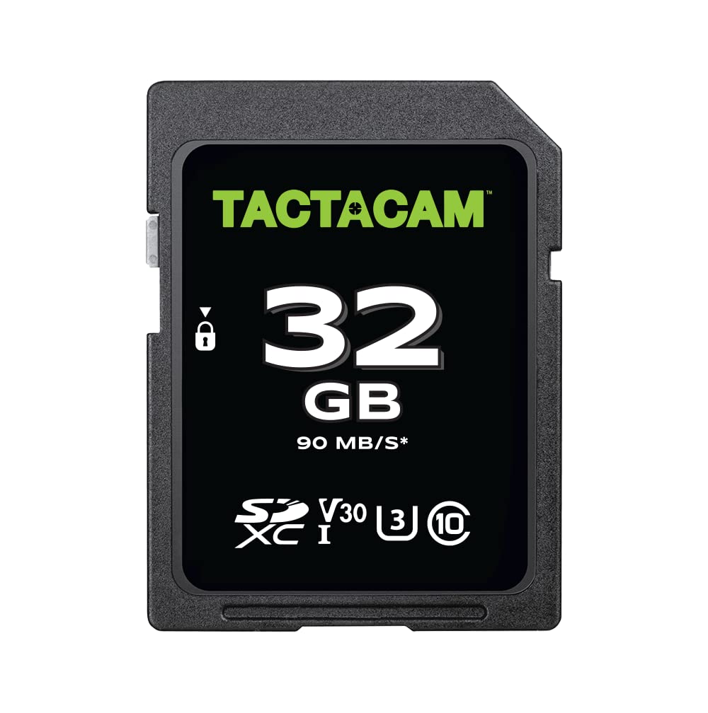 Tactacam Full Size 32GB SD Cards