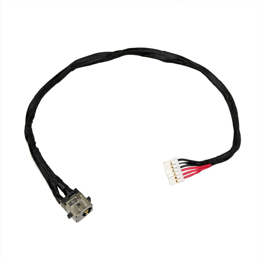 Zahara DC Power Jack Socket with Cable for ASUS X751L X751S X751SA X751M X751LX X751LAB X751M X751MA X751SJ X751LDV X550D 1417-008M000 25CM