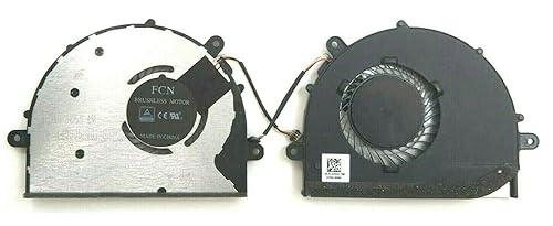 USKKS CPU Cooling Fan for Lenovo Yoga 720-12IKB Laptop, P/N: 5F10Q12179 81B5 BL0110400776 BL0110400788