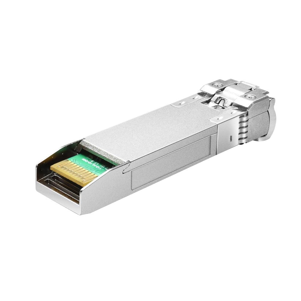 TP-Link Omada 25G SFP28 LC Transceiver | 850nm Multi-Mode | Hot-Pluggable | Power Save | Support DDM | SFP+/SFP28 Compatible | Universal