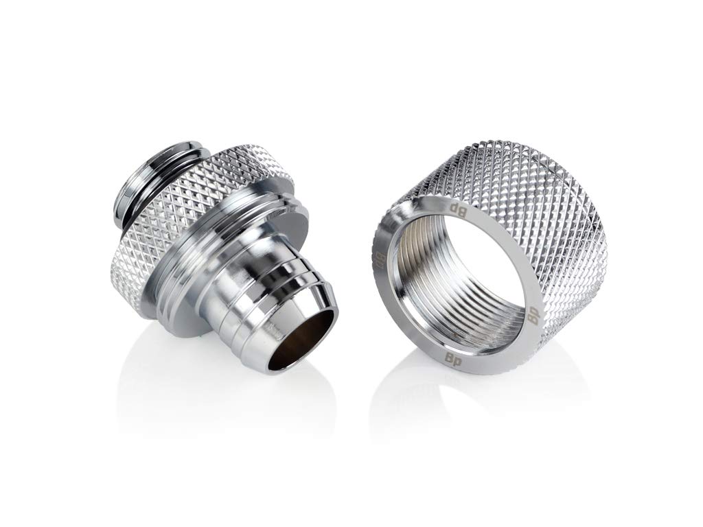 Bitspower G1/ 4 Inch Thread Air Exhaust Fitting Shining Silver