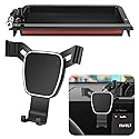 LUNQIN Car Phone Holder Center Console Organizer for Kia K4 2025 2026 Auto Accessories Navigation Bracket Interior Decoration Screen Dash Board Mobile
