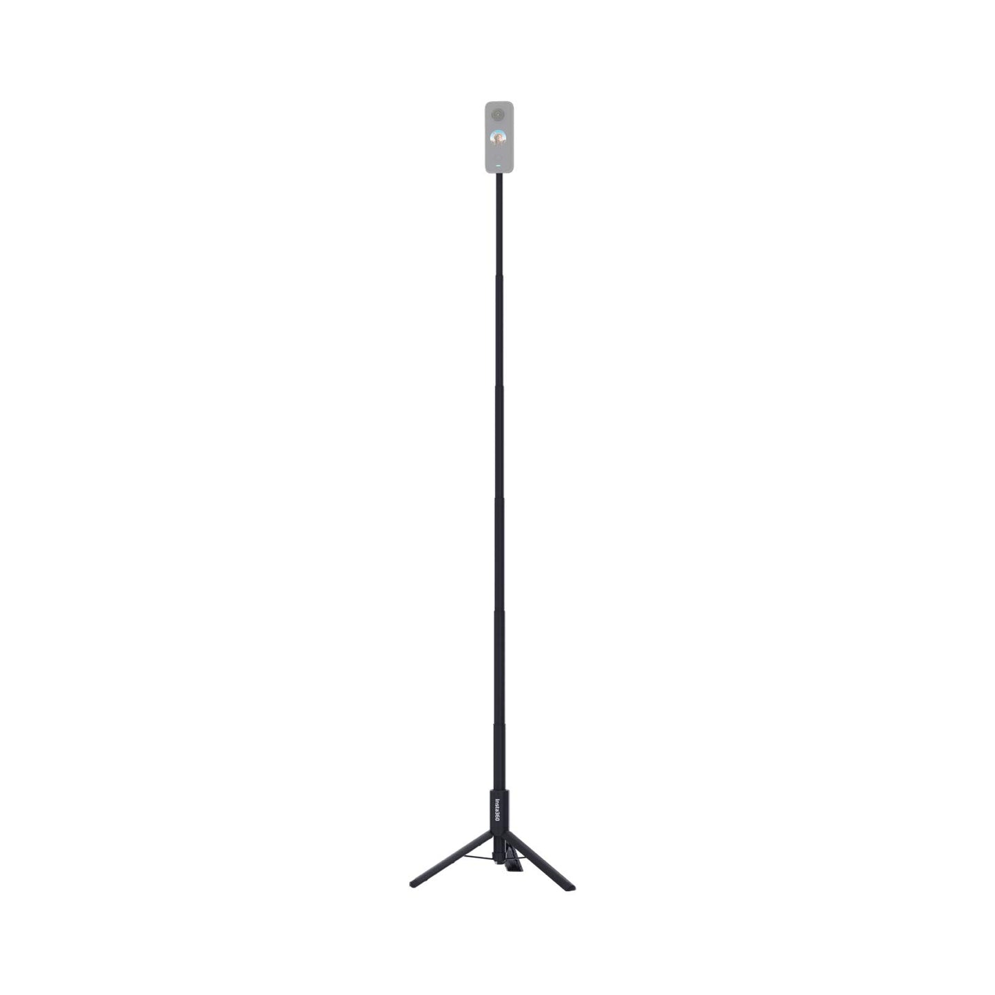 Insta360 2-in-1 Invisible Selfie Stick + Tripod, Aluminum Alloy Invisible Pole and Tripod, Compatible with Insta360 Ace, Ace Pro, Ace Pro 2, GO Ultra