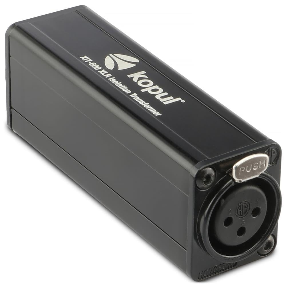 KOPUL XLR Single-Channel Passive Isolation Transformer