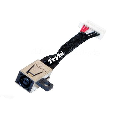 Laptop DC IN Power Jack Cable for Dell Inspiron 11 3000 3148 13-7347 13-7348 13-7352 13-7359 13-7368 13-7378 15-7570 i7570 7573 i7573 P70F P70F001