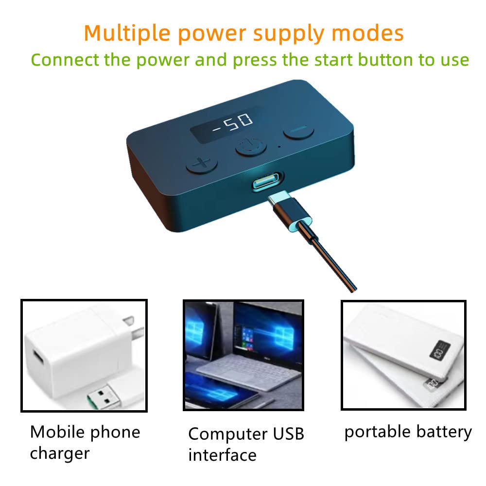 Pankia Box Mute Auto Clicker Screen Device Automatic Tapper Simulated Finger Continuous Auto Clicking Device for Games, Live Broadcasts Likes, Reward