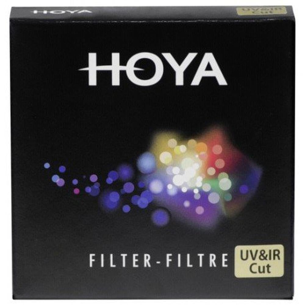 Hoya UV-IR Cut Screw-in Camera Lens Filter - 58mm Filter Blocks UV Below 390nm & IR Above 700nm - Multi-Coated Optical Glass & Slim Frame for Digital