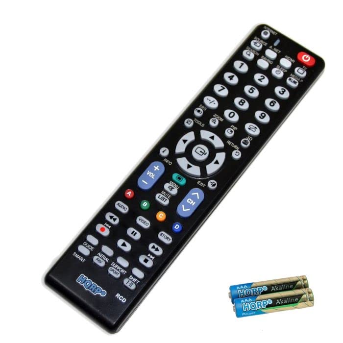 HQRP Remote Control Compatible with Samsung LN-S2641D LN-S2651D LN-S2652D LN-S2738D LCD LED HD Smart TV