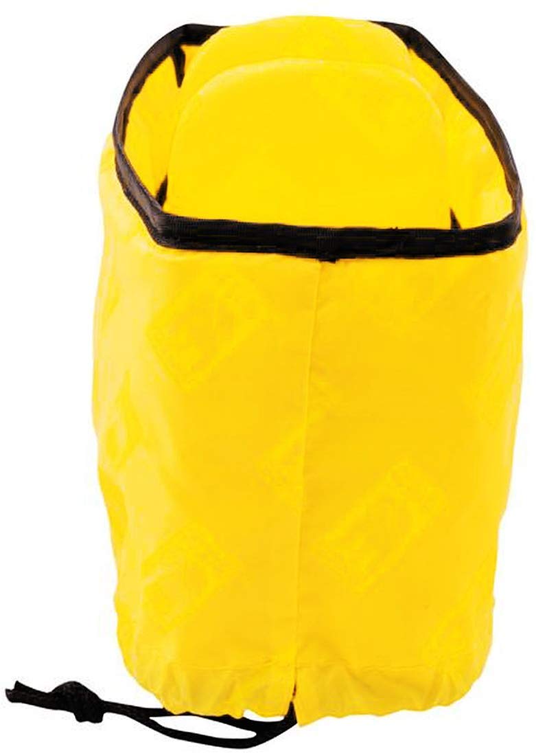 Ape Case Cubeze (ACQB 39) Flexible Padded Storage Bag; Removable & Adjustable Padded Inserts; Drawstring Closure; Hi-Vis Yellow Interior; Exterior