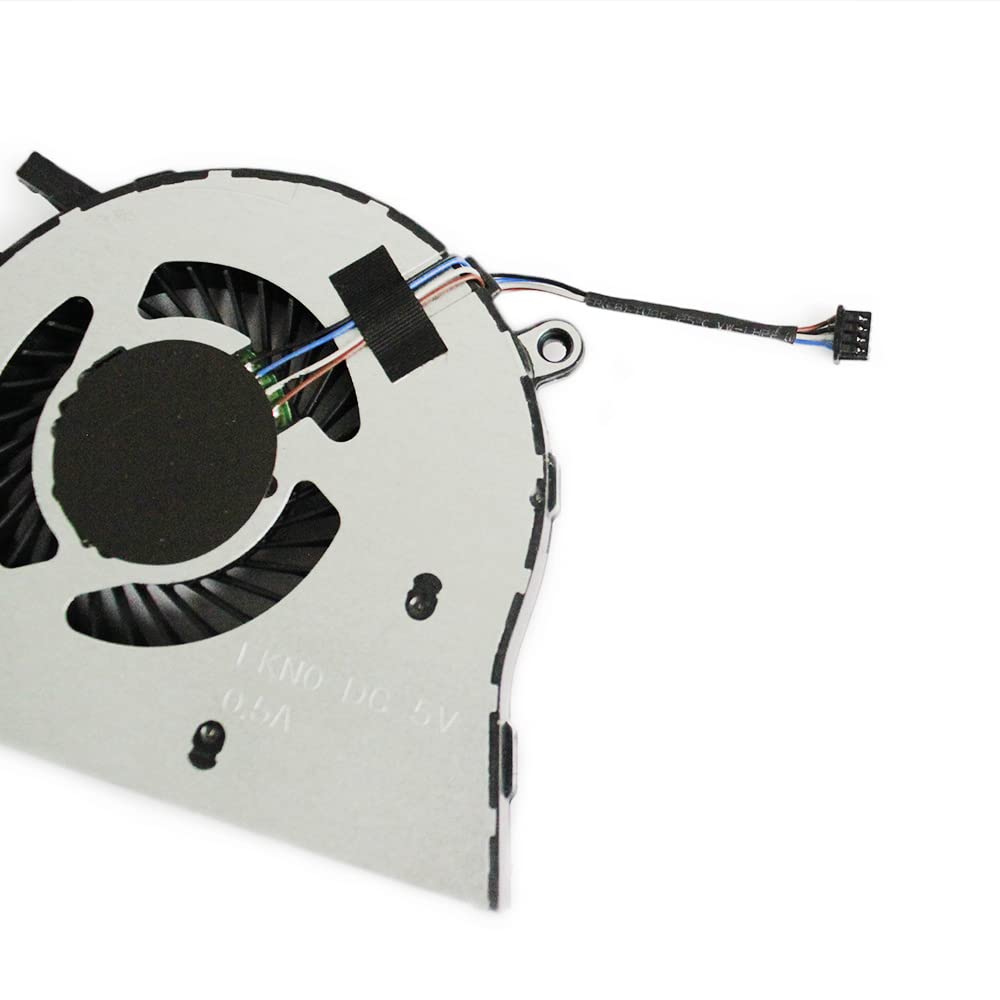 Eclass New Laptop CPU Cooling Fan for HP 17-by1033dx 17-by3021dx 17-by4633dx 17-by4623dx 17-by4013dx 17-by3065st 17-by3053cl 17-by3072cl 17-by3635cl