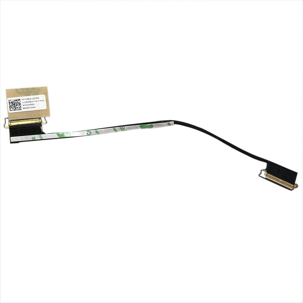 Zahara LCD Cable LVDS LED Screen Video Wire Replacement for Lenovo X1 Carbon 7th 8th Gen 20QD, 20QE, 20R1, 20R2, 20U9, 20UA DC02C00FE00 DC02C00FE10