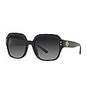 Tory Burch TY7143U Women's Sunglasses Black/Grey Gradient Polar 56