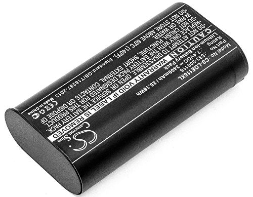 Battery Replacement for LOGITECH S-00147, UE MegaBoom Part NO 533-000116