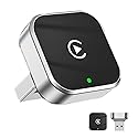 CarProKit Wireless CarPlay Adapter 2026 Upgrade 2IN1 CarPlay Android Auto Mini USB Dongle, Turns Factory Wired to Wierelss, Plug and Play, No Delay