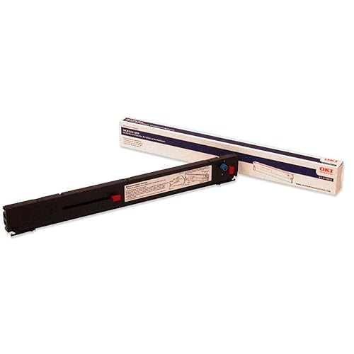 Genuine Brand Name OEM Okidata Black Nylon Printer Ribbon Microline 8810/8810N 41708210