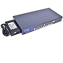 Juniper SRX220 Services Gateway - 8 Ports - Management Port - 2 Slots - Gigabit Ethernet - 1U - Rac