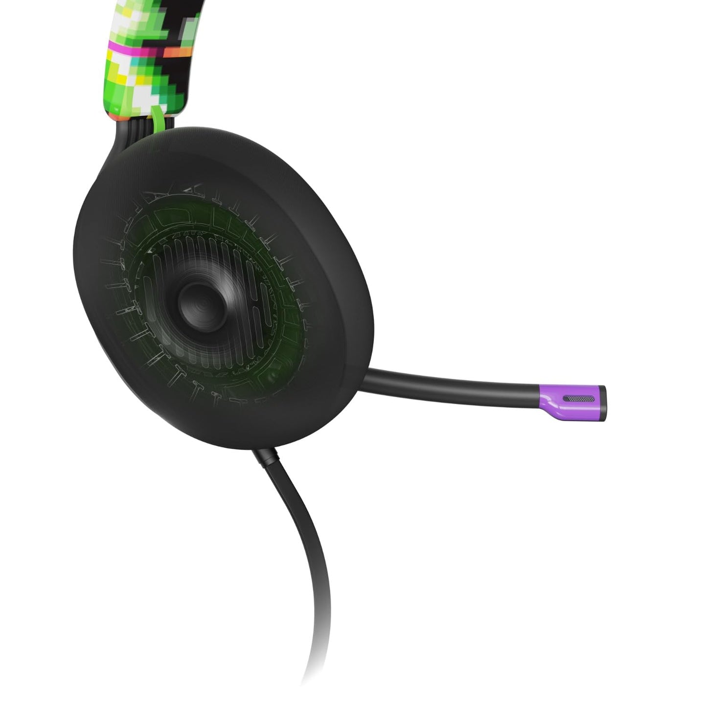 Skullcandy SLYR Pro Multi-Platform Wired Gaming Headset, Removable Mic, Lightweight Design, Ultra-Soft Memory Foam Ear Cushions, Mute and Volume…