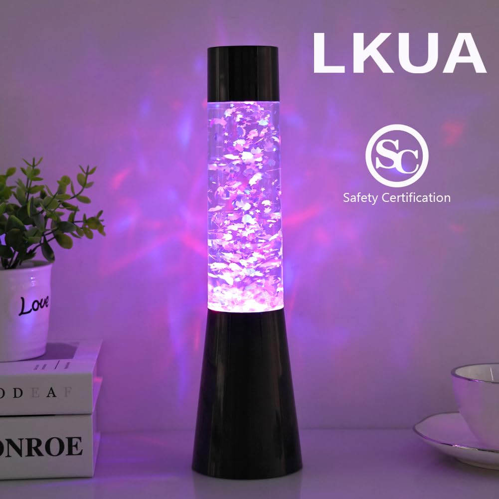LKUA Liquid Motion Lamp, Star Unicorn LED Sports Light for Adults and Kids Entertainment, Home, Office, Bedroom Decor, Perfect Holiday Gift.
