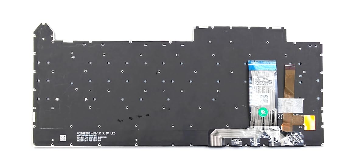 LPHPJ Replacement Backlit Keyboard for ROG Strix G16 G614J G614JU G614JZ G614JI G614JI-XS96 G614JV G614JV-AS73 G614JV-AS74 G614JV-AS94 Laptop