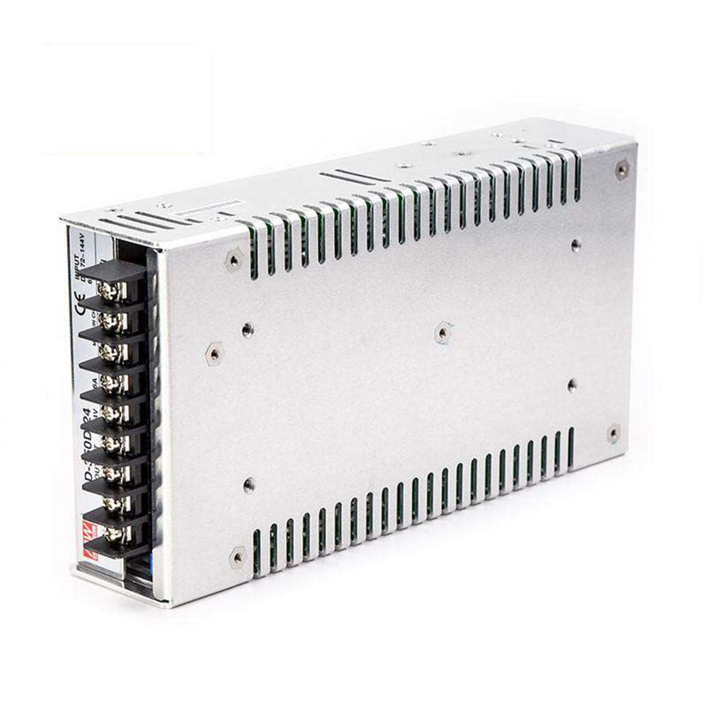 MW Enclosed Type SD-350B/C/D-12/24/48/5V Industrial DC-DC Converter (SD-350D-24)