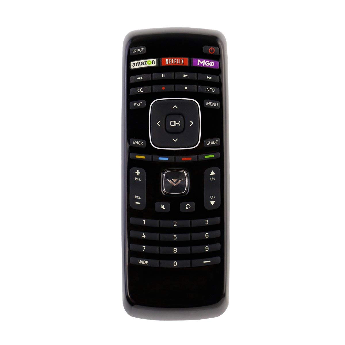 Universal for VIZIO Smart TV Remote Control Replacement XRT112 - No Setup Needed.