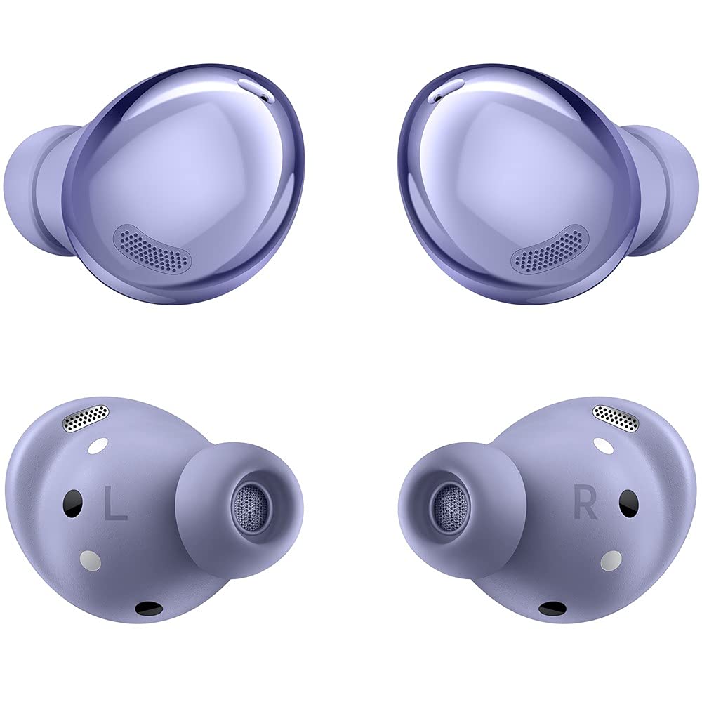 Samsung Galaxy Buds Pro True Wireless Earbud Headphones - Phantom Violet (Renewed)