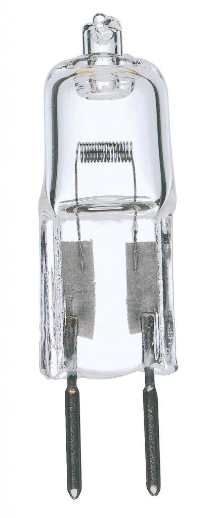 KOR G4 Base Halogen Light Bulbs, 20W 12V T3 JC Bi-Pin, 2900K, 12 Pack