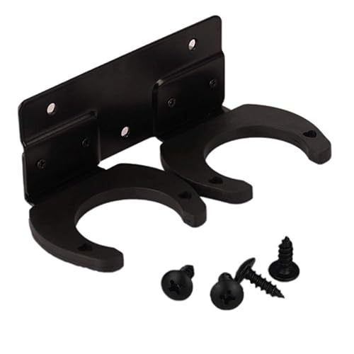 BNYTXV Microphone Stand, Microphone Wall Mount Stand Mic Clip Holder, Hold Up to 2 Micphones
