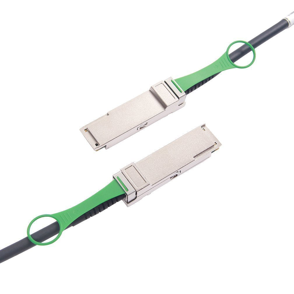 10Gtek 40G QSFP+ DAC Cable - 40GBASE-CR4 Passive Direct Attach Copper Twinax QSFP Cable for Juniper QFX-QSFP-DAC-3M Devices, 3-Meter(10ft)