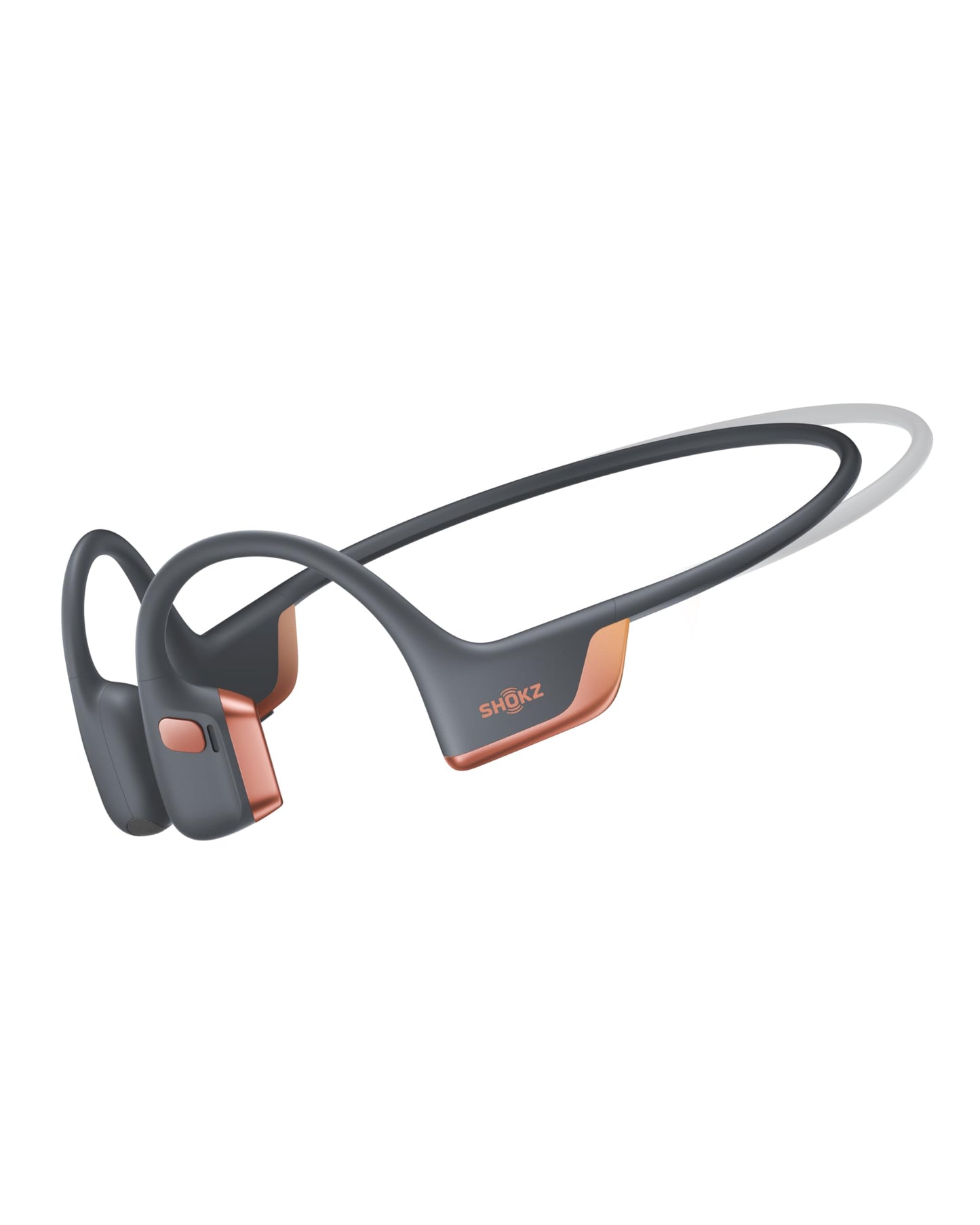 SHOKZ OpenRun Pro 2 Mini Bone Conduction Headphone, Rose Gold, Free Gym Bag