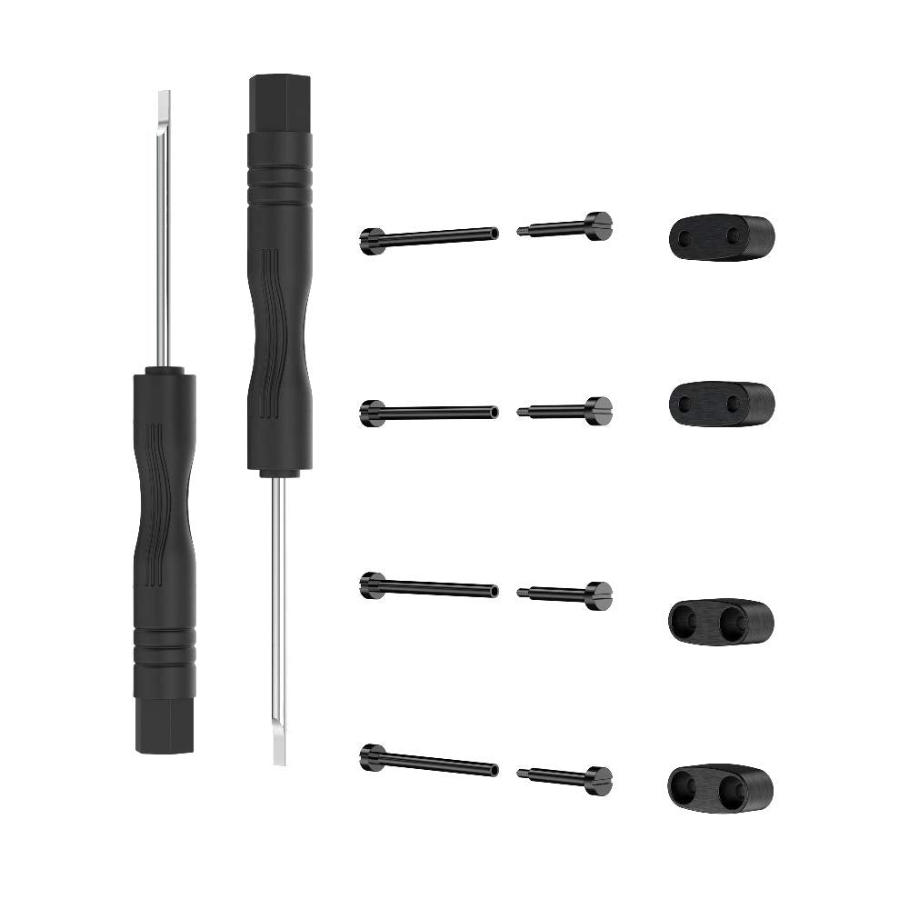 Lugs Adapter Set for Suunto Core - Stainless Steel Lugs Connector Replacement Accessory for Suunto Core Watch Bands - Includes 4Pcs Adapter Lugs, 4Pcs