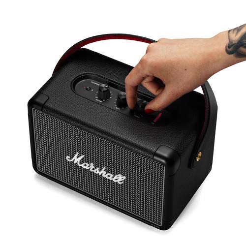Marshall Kilburn II Portable Bluetooth Speaker, Black (Renewed)